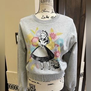Disney Alice in Wonderland Junior’s Sweatshirt